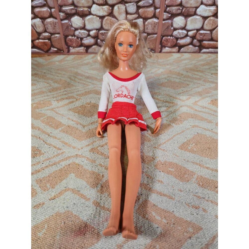 1981 Mego Jordache Cheerlearder Doll #A92